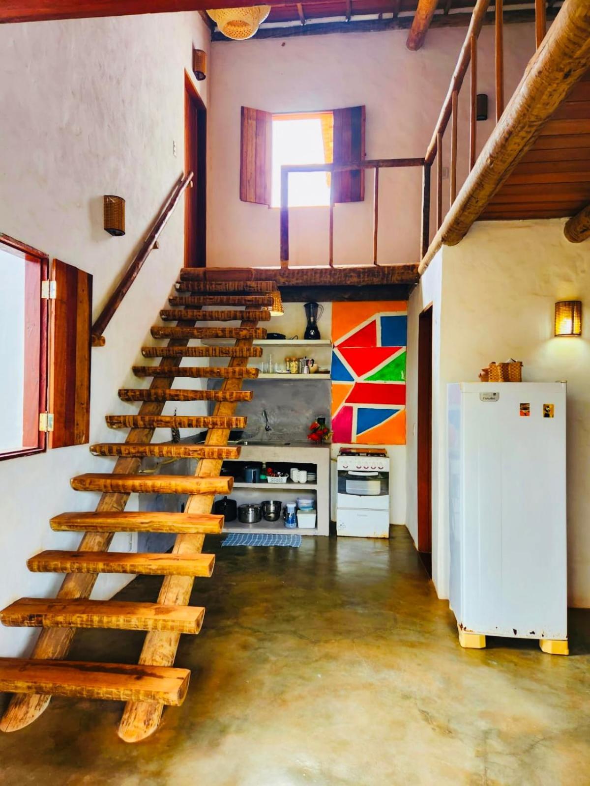 Chale Charmoso Ubaias Chalet Sao Miguel do Gostoso